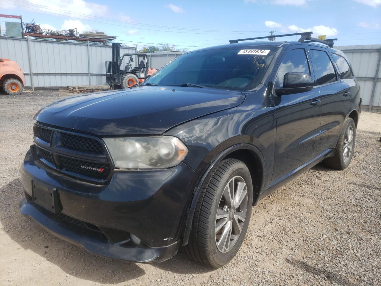 DODGE DURANGO 2013 1c4rdhag3dc698646