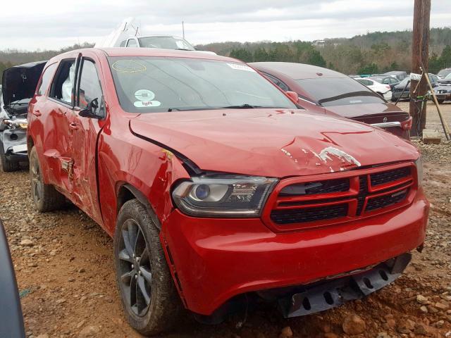 DODGE DURANGO SX 2014 1c4rdhag3ec286342