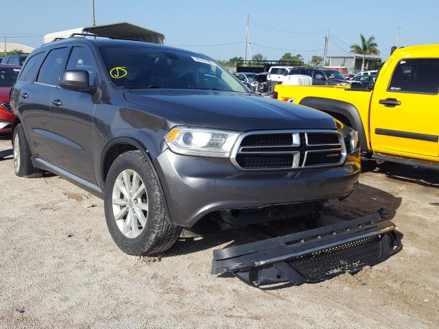 DODGE DURANGO SX 2014 1c4rdhag3ec405345