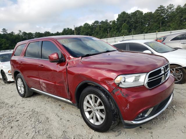 DODGE DURANGO SX 2014 1c4rdhag3ec454691