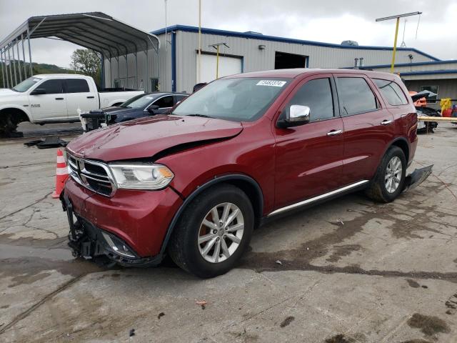 DODGE DURANGO SX 2014 1c4rdhag3ec530457