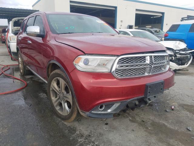 DODGE DURANGO SX 2014 1c4rdhag3ec593283