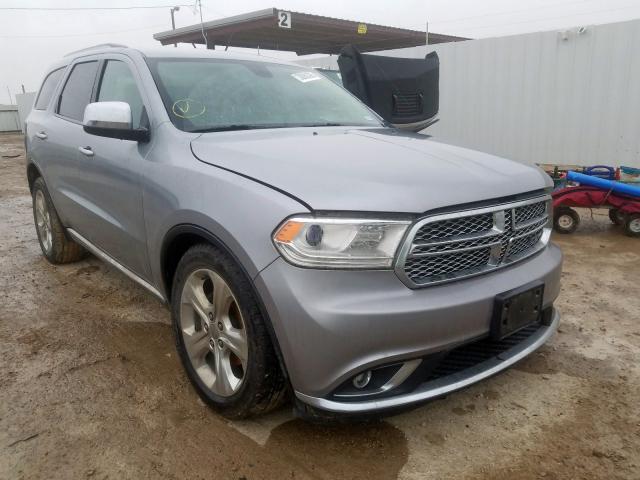 DODGE DURANGO SX 2014 1c4rdhag3ec970436