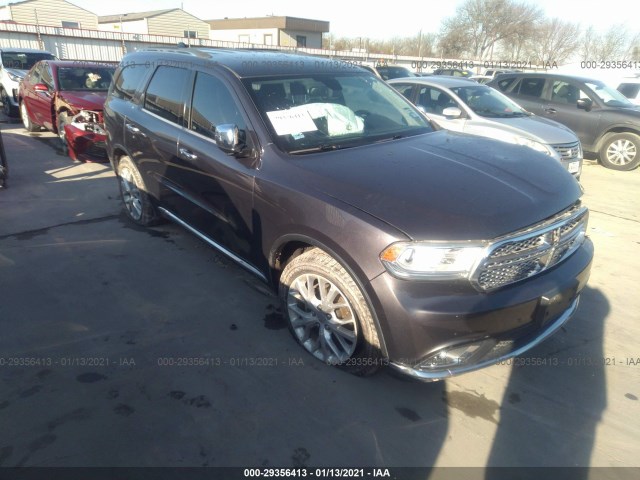 DODGE DURANGO 2016 1c4rdhag3gc346476