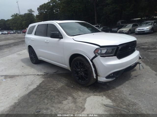 DODGE DURANGO 2016 1c4rdhag3gc467072