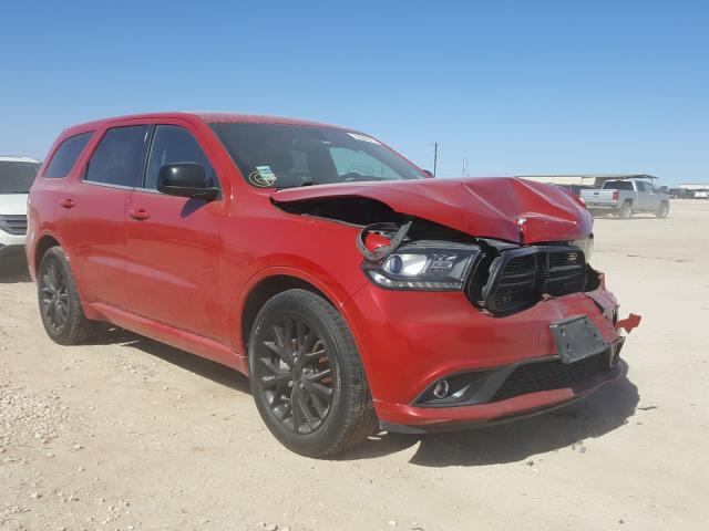 DODGE DURANGO SX 2016 1c4rdhag3gc467136