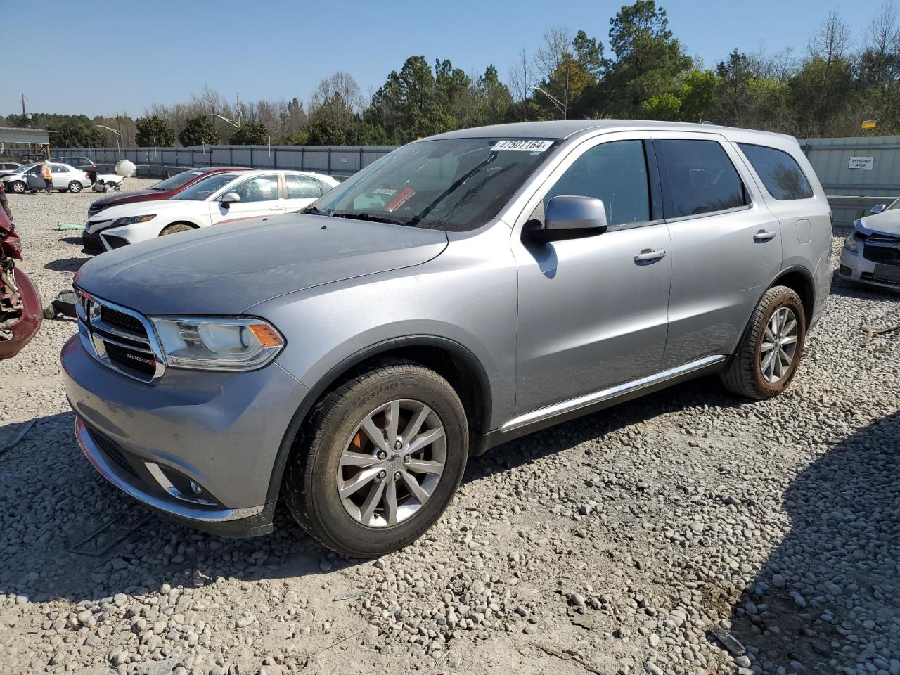 DODGE DURANGO 2017 1c4rdhag3hc678998