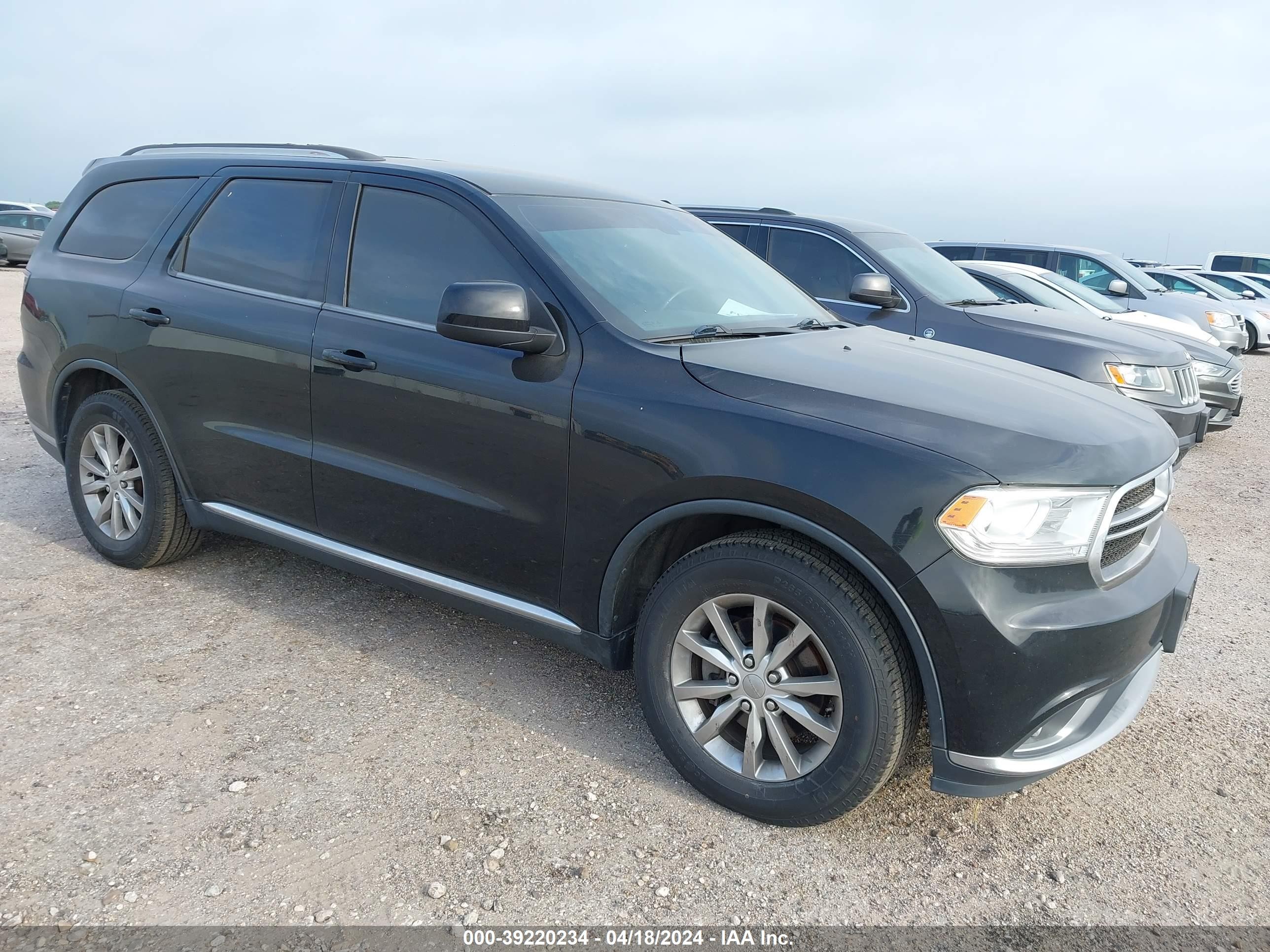 DODGE DURANGO 2017 1c4rdhag3hc716603