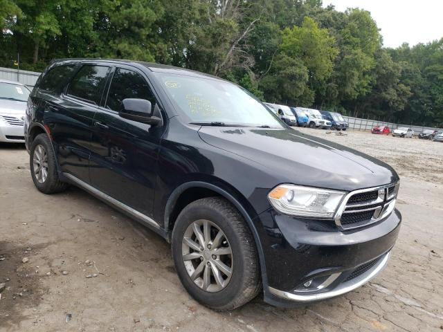 DODGE DURANGO SX 2017 1c4rdhag3hc743722