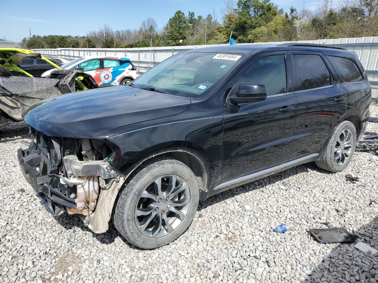 DODGE DURANGO 2017 1c4rdhag3hc747835