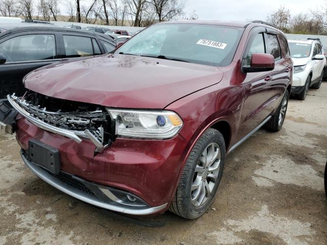 DODGE DURANGO 2017 1c4rdhag3hc762111