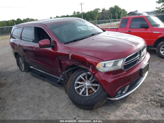 DODGE DURANGO 2018 1c4rdhag3jc155972