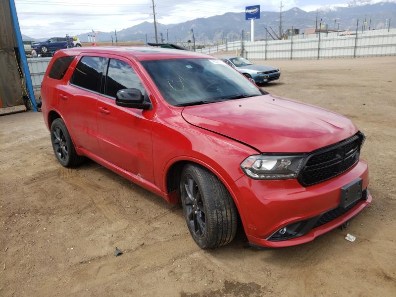 DODGE DURANGO SX 2018 1c4rdhag3jc209450