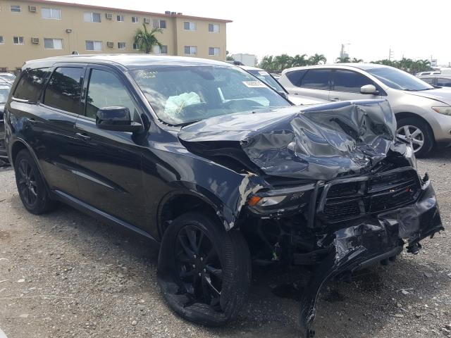 DODGE DURANGO SX 2018 1c4rdhag3jc323593