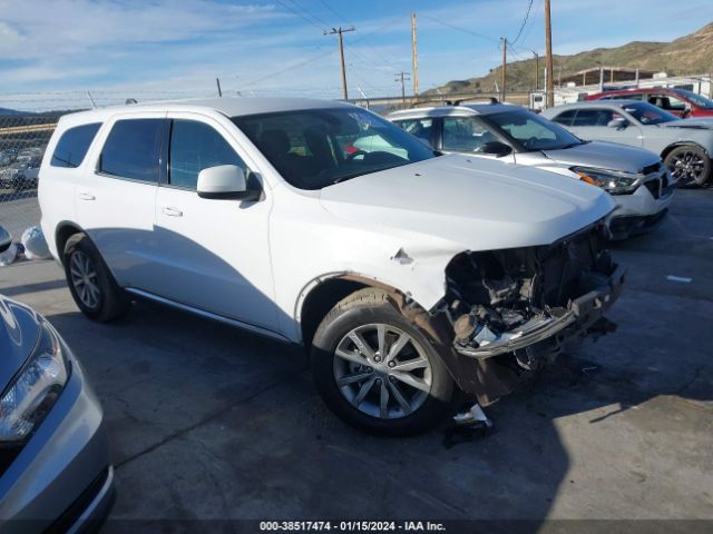 DODGE DURANGO 2018 1c4rdhag3jc444897