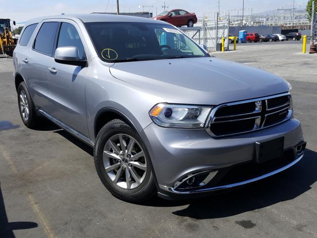 DODGE DURANGO SX 2018 1c4rdhag3jc473901