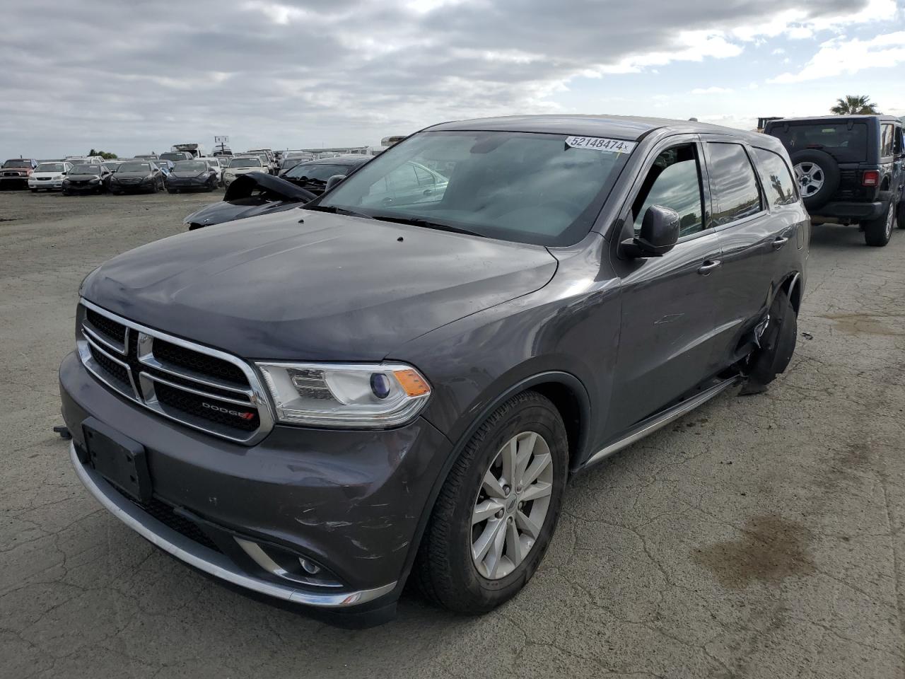 DODGE DURANGO 2019 1c4rdhag3kc717435