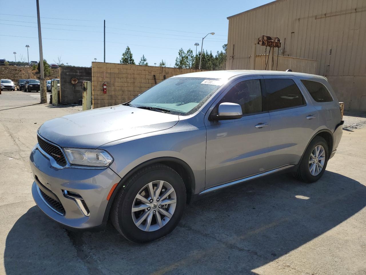 DODGE DURANGO 2021 1c4rdhag3mc519683