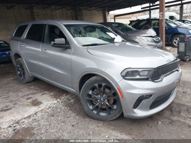 DODGE DURANGO 2021 1c4rdhag3mc660317