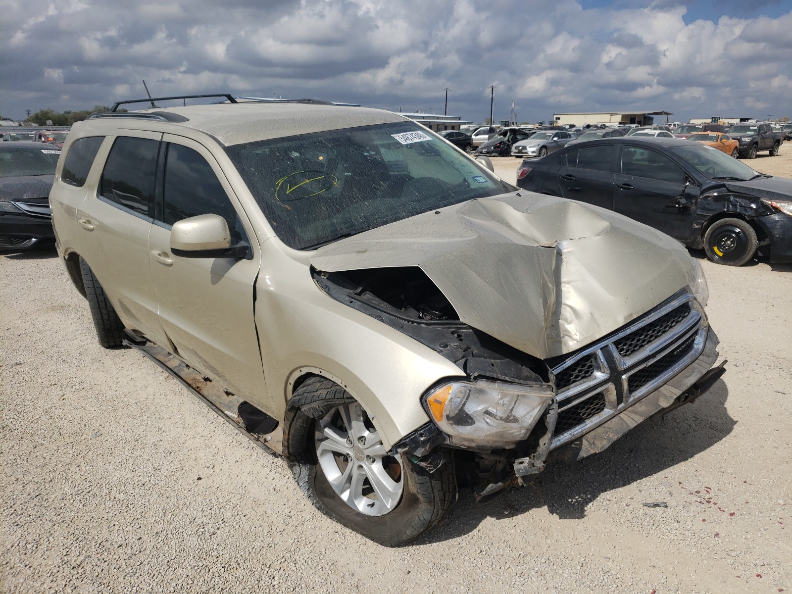 DODGE DURANGO SX 2012 1c4rdhag4cc130324