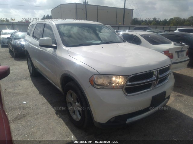 DODGE DURANGO 2012 1c4rdhag4cc197456