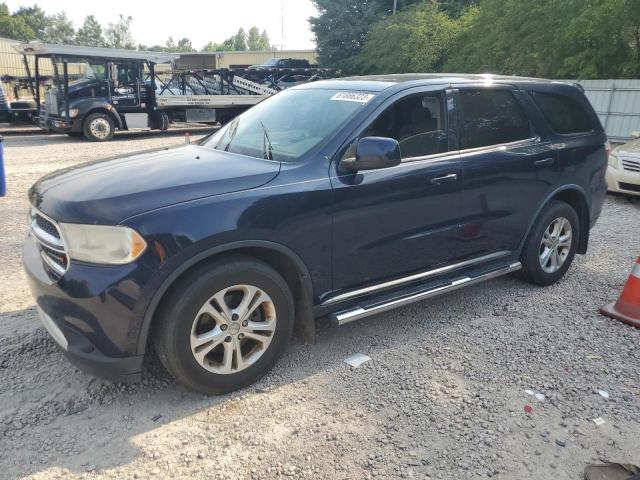 DODGE DURANGO SX 2012 1c4rdhag4cc206592