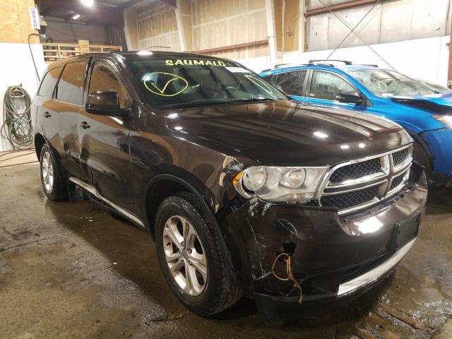 DODGE DURANGO SX 2013 1c4rdhag4dc591010