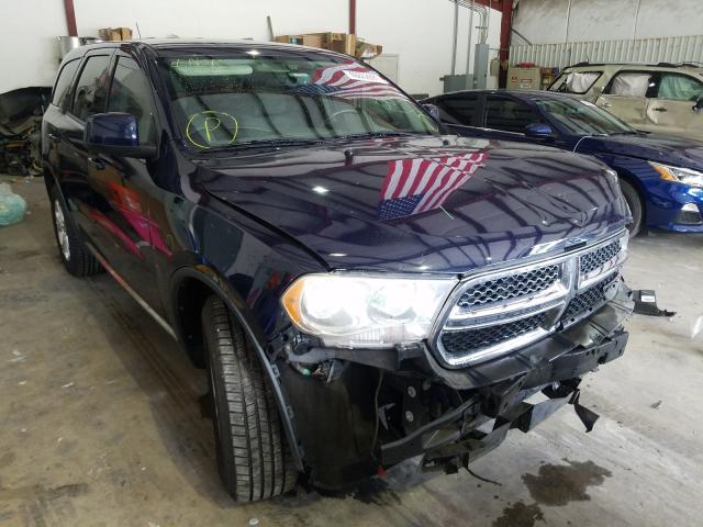 DODGE DURANGO SX 2013 1c4rdhag4dc651030