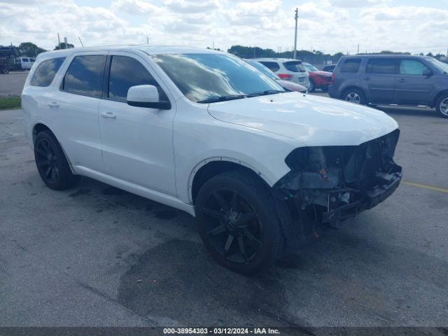 DODGE DURANGO 2013 1c4rdhag4dc658334