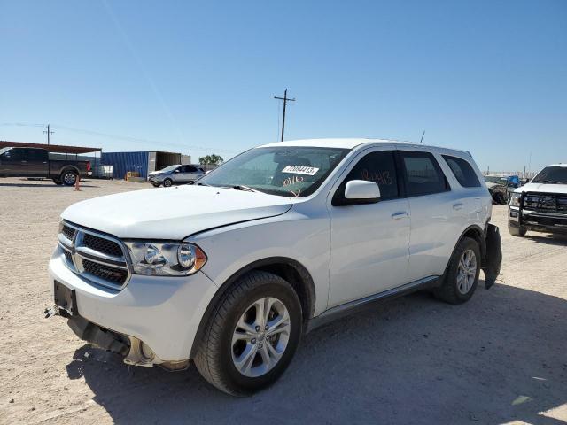 DODGE DURANGO SX 2013 1c4rdhag4dc670208