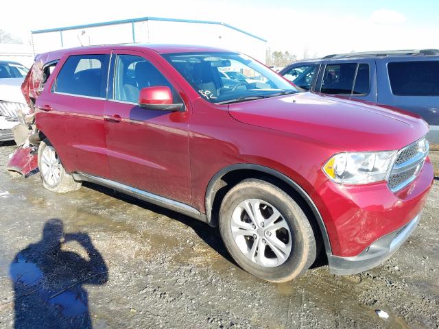 DODGE DURANGO SX 2013 1c4rdhag4dc679619