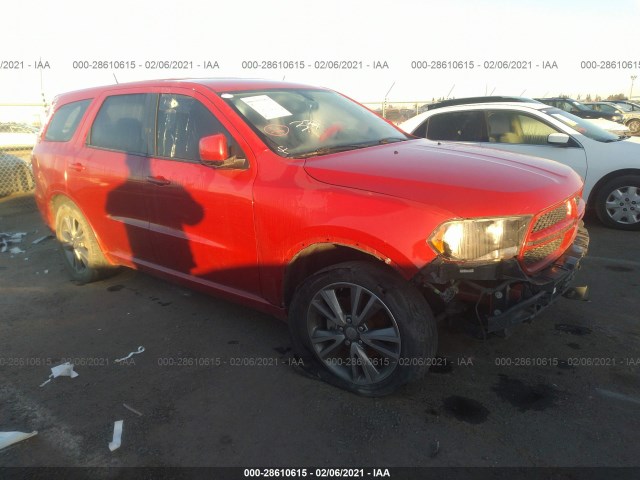 DODGE DURANGO 2013 1c4rdhag4dc685811