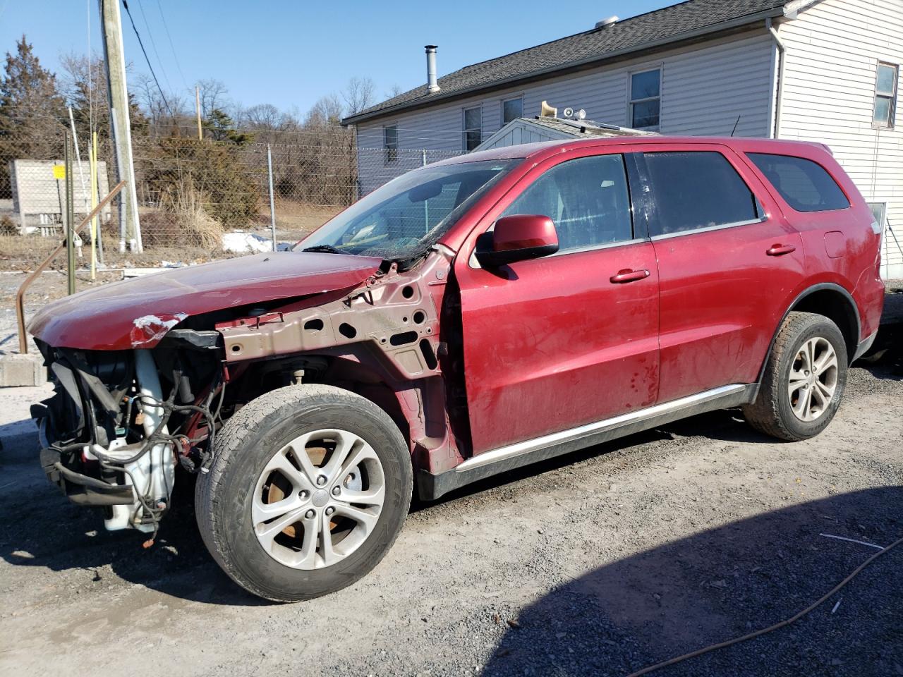 DODGE DURANGO 2013 1c4rdhag4dc686442