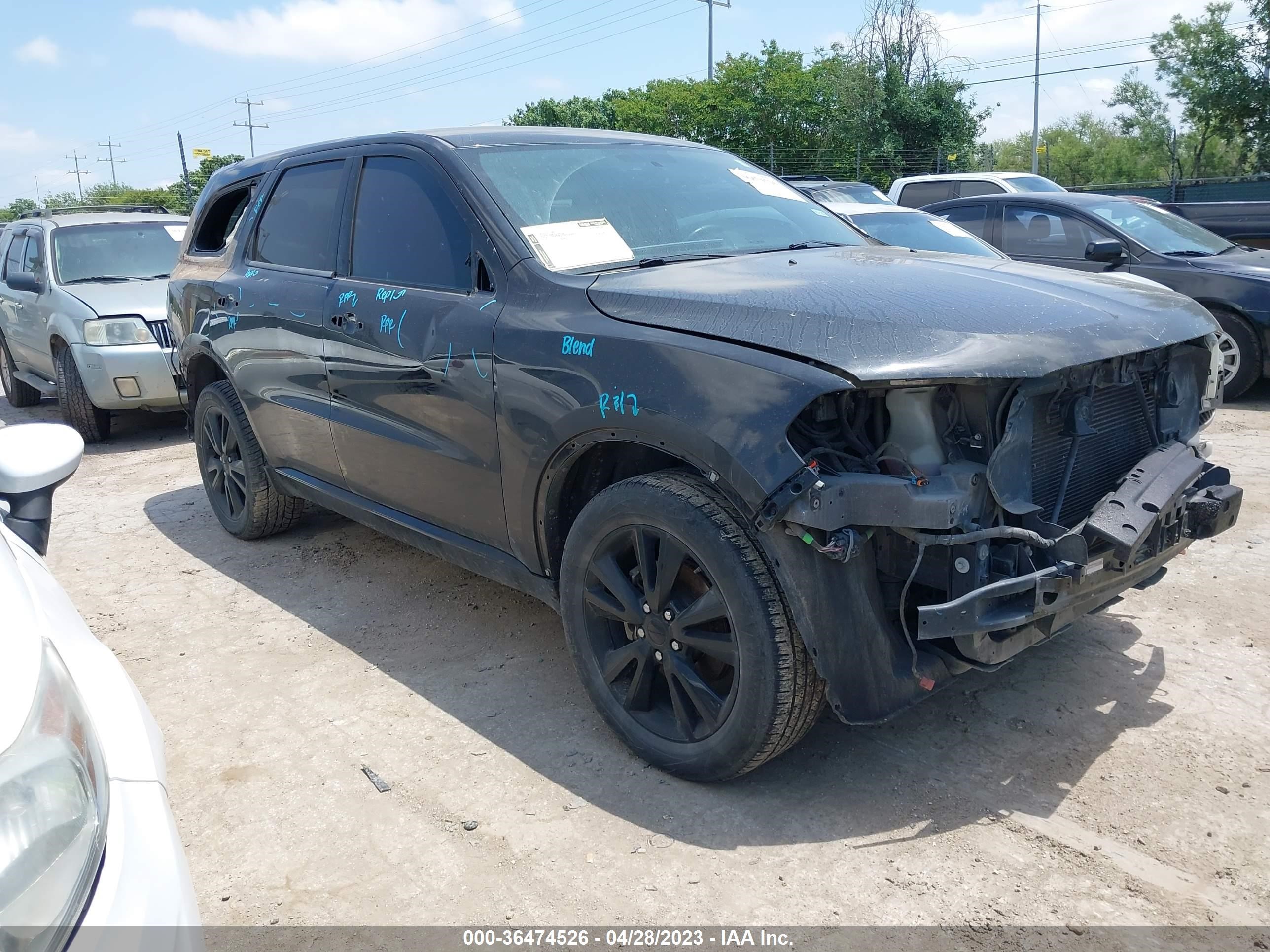 DODGE DURANGO 2013 1c4rdhag4dc688952