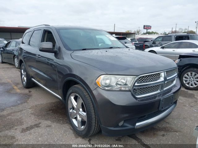 DODGE DURANGO 2013 1c4rdhag4dc696503