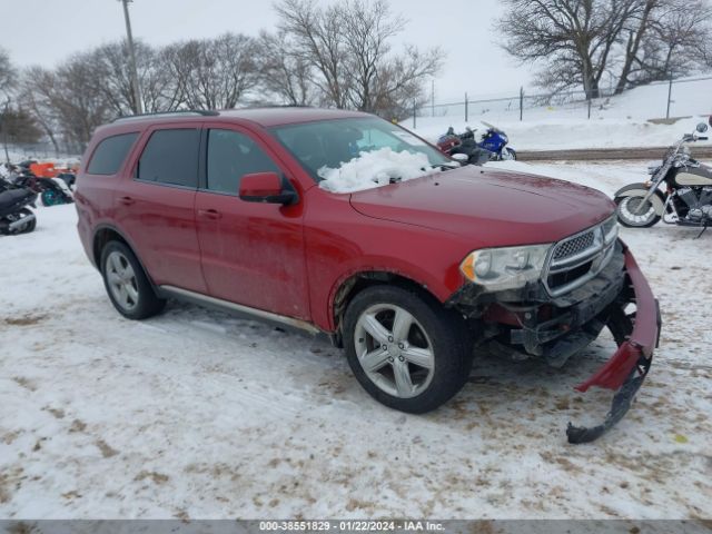 DODGE DURANGO 2013 1c4rdhag4dc698042