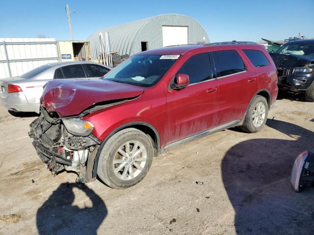 DODGE DURANGO SX 2014 1c4rdhag4ec318151