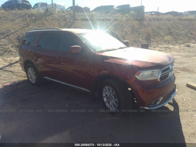 DODGE DURANGO 2014 1c4rdhag4ec339047