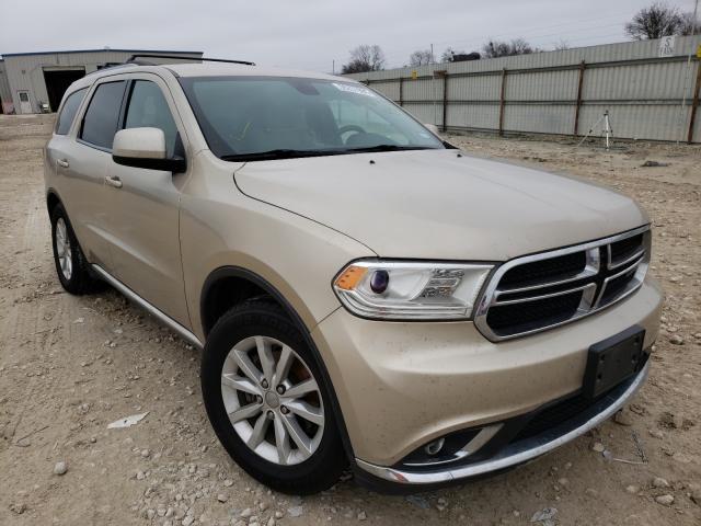 DODGE DURANGO SX 2014 1c4rdhag4ec414443