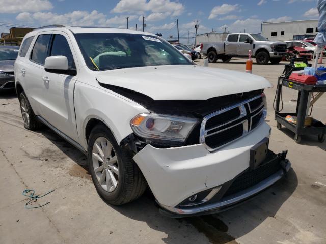 DODGE DURANGO SX 2014 1c4rdhag4ec483598