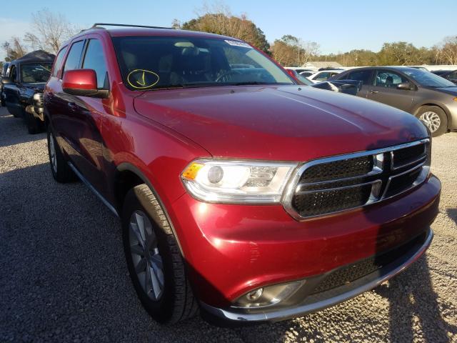 DODGE DURANGO SX 2014 1c4rdhag4ec593339