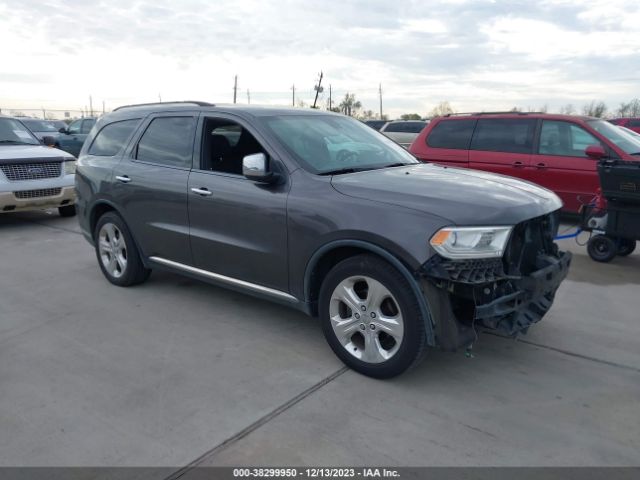 DODGE DURANGO 2014 1c4rdhag4ec975208