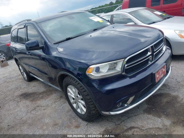 DODGE DURANGO 2015 1c4rdhag4fc145443