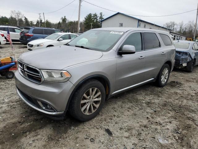 DODGE DURANGO SX 2015 1c4rdhag4fc201851