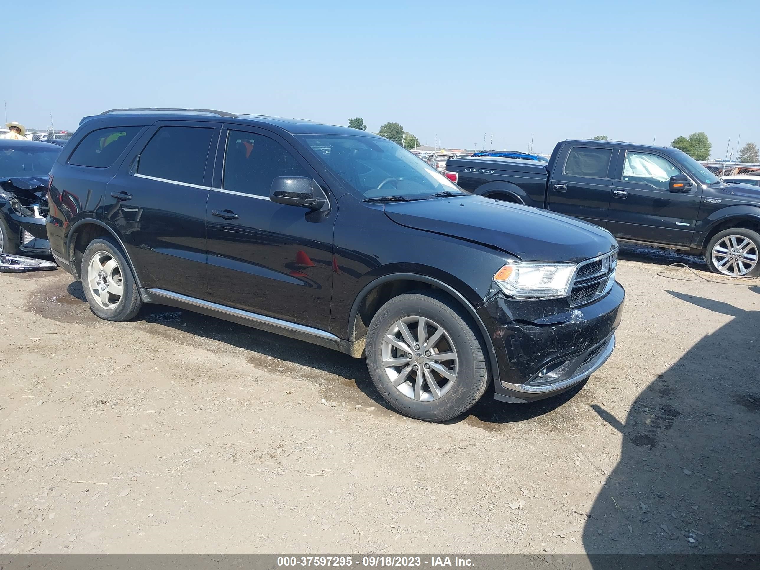 DODGE DURANGO 2016 1c4rdhag4gc322705