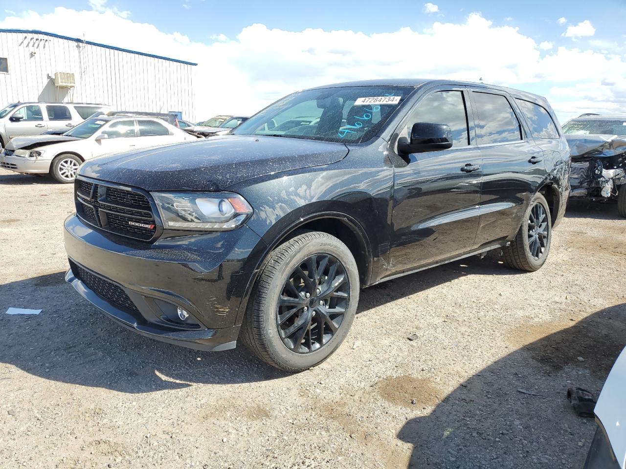 DODGE DURANGO 2016 1c4rdhag4gc466674