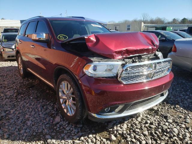 DODGE DURANGO SX 2016 1c4rdhag4gc483300