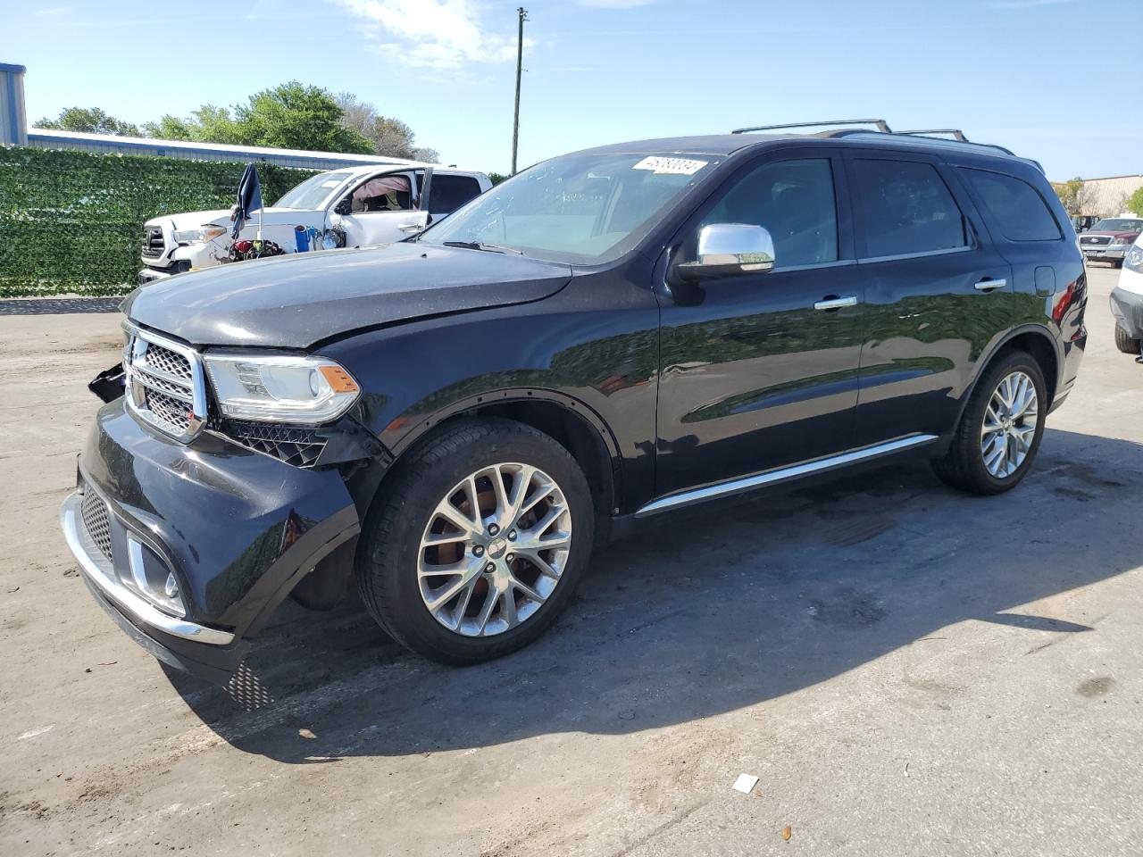 DODGE DURANGO SX 2017 1c4rdhag4hc636386