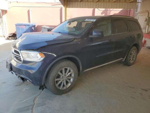 DODGE DURANGO SX 2017 1c4rdhag4hc657156