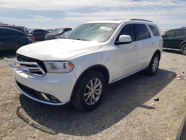 DODGE DURANGO SX 2017 1c4rdhag4hc709269